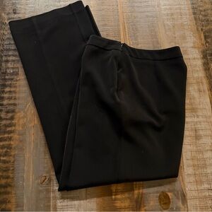 White House Black Market Black Dress Trousers